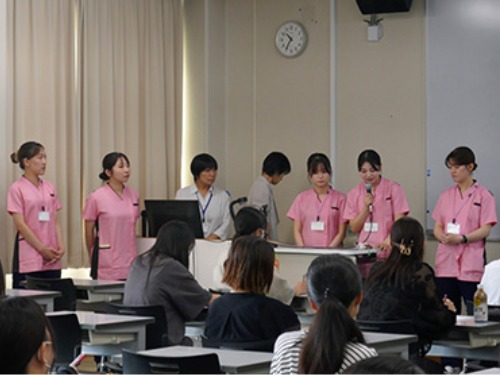 聖泉大学 オープンキャンパス 看護 看護学部 別科助産専攻