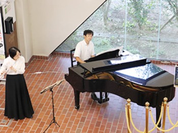 聖泉大学　オータムコンサート　ピアノ