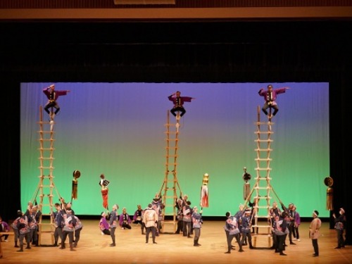 聖泉大学　機能別消防分団員　彦根市消防出初式