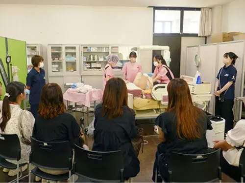 聖泉大学 オープンキャンパス 看護 別科