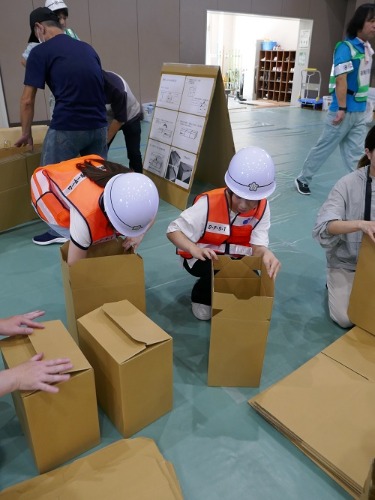 聖泉大学 地域連携交流センター 防災訓練