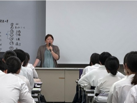 聖泉大学 看護学部 地域統合実習Ⅰ