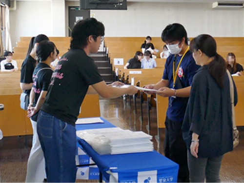 聖泉大学 オープンキャンパス 看護 看護学部 別科助産専攻