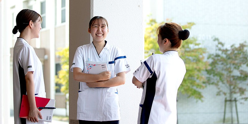 聖泉大学を選んだ理由