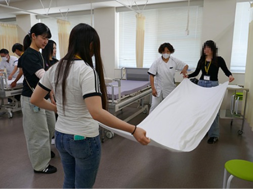聖泉大学 オープンキャンパス 看護学部 看護