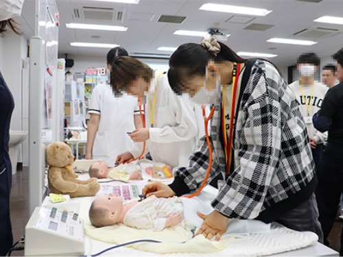 聖泉大学　オープンキャンパス　看護　看護学部　別科助産専攻