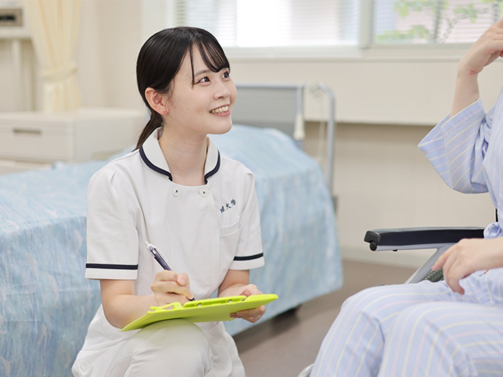 聖泉大学を選んだ理由　サブ2