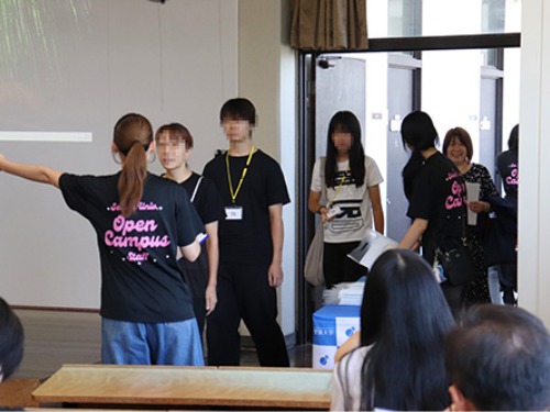 聖泉大学 オープンキャンパス 看護 看護学部