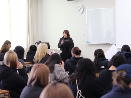 聖泉大学　看護学部　国家試験　合格祈願　合格激励会