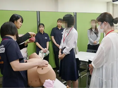 聖泉大学 オープンキャンパス 看護 別科