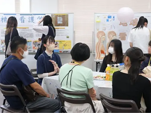 聖泉大学 オープンキャンパス 看護 別科