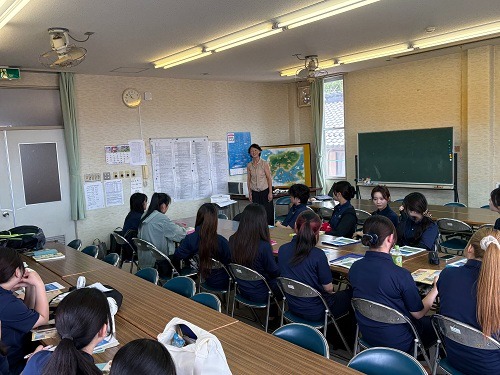 聖泉大学　看護学部　地域枠　沖島　課外研修