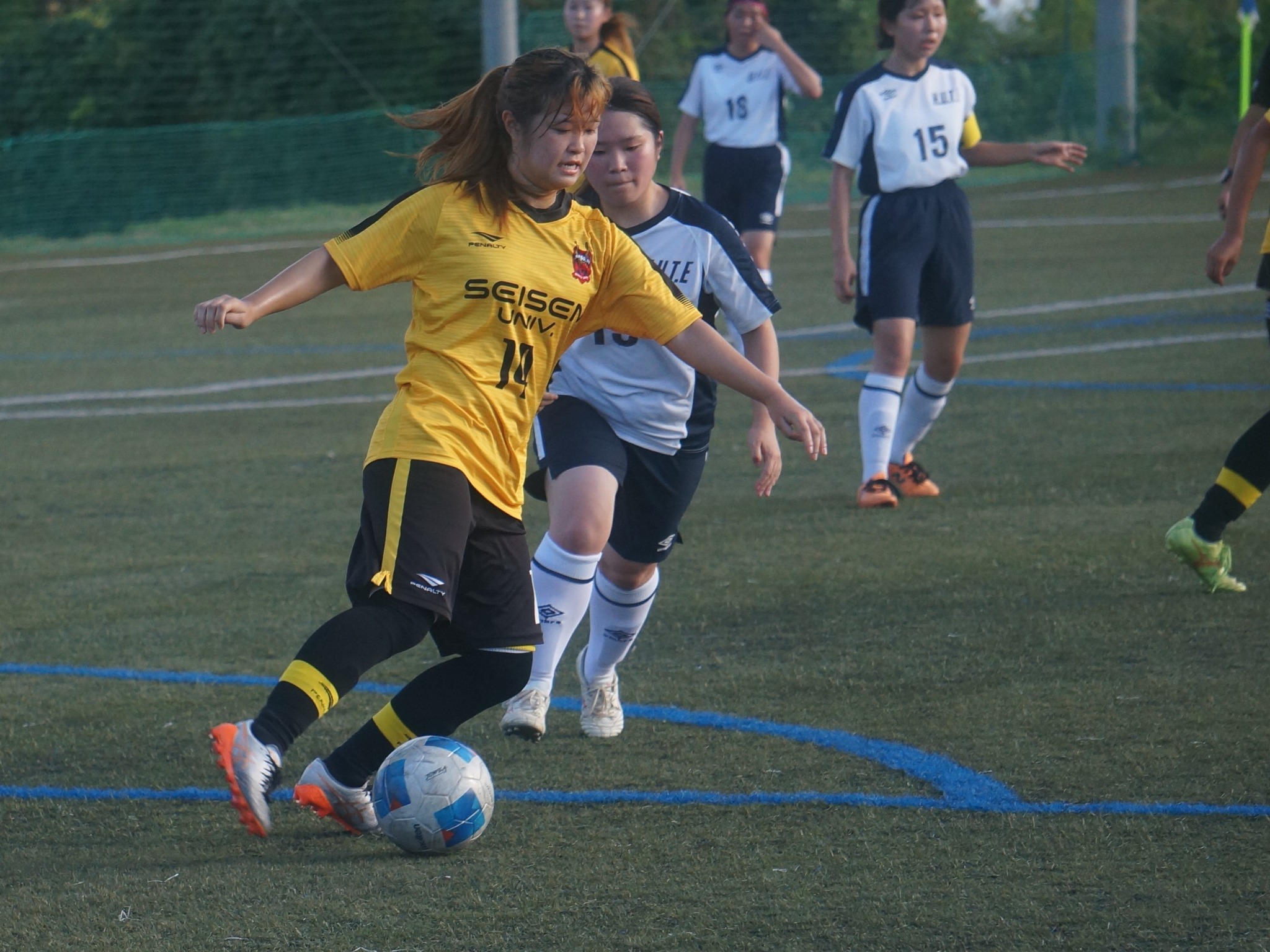 聖泉大学　女子サッカー部