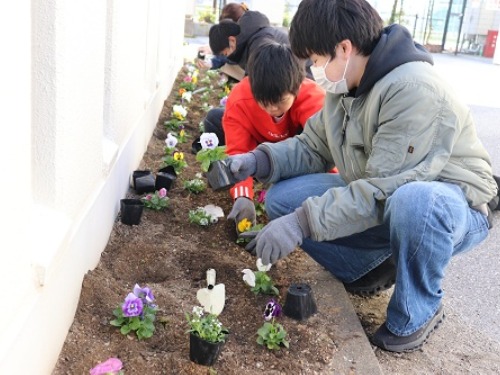聖泉大学 ガーデニング同好会