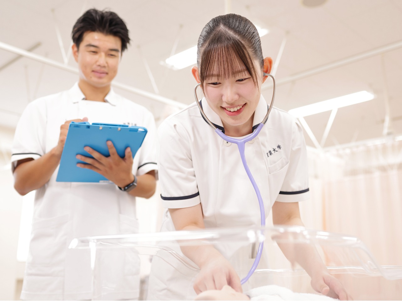 大橋葉月　聖泉大学を選んだ理由