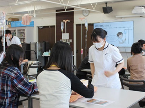 聖泉大学 オープンキャンパス 看護