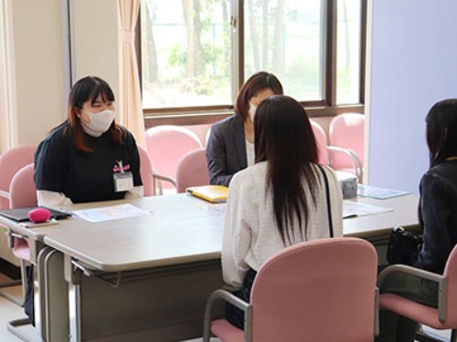 聖泉大学 オープンキャンパス 看護