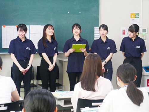 聖泉大学　オープンキャンパス　看護　看護学部　別科助産専攻