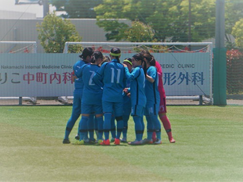 聖泉大学　看護学部　女子サッカー部　春季リーグ
