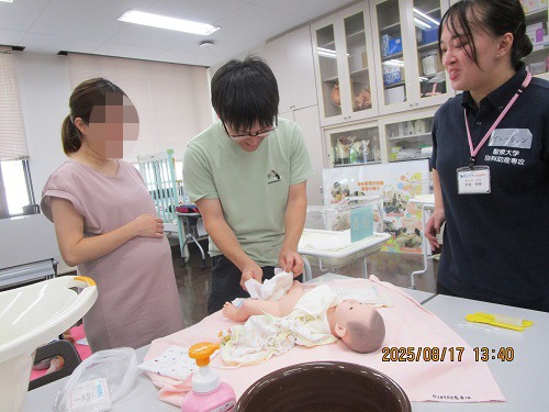 聖泉大学　別科助産専攻　パパママクラス