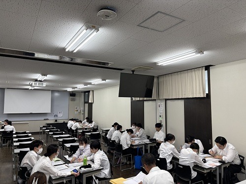 聖泉大学 看護学部 基礎看護学実習Ⅰ