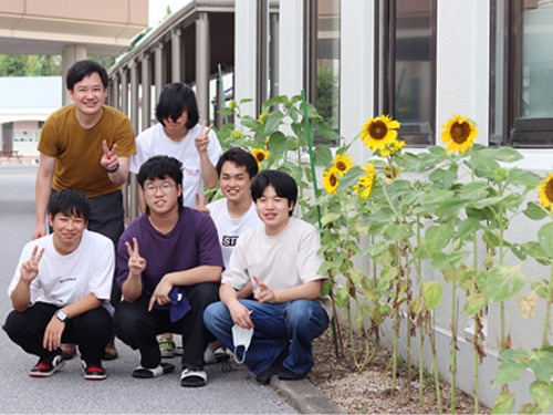 聖泉大学　ガーデニング同好会