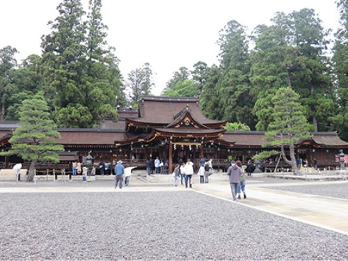 聖泉大学 別科助産専攻 多賀大社 御田植祭