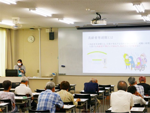 聖泉大学 市民教養講座 びわ湖東北部地域連携協議会