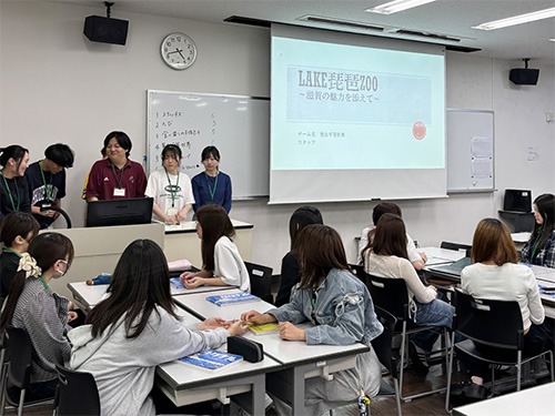 聖泉大学　看護学部　フレッシュゼミ