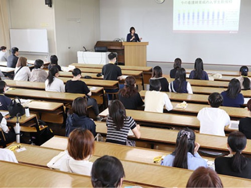 聖泉大学　オープンキャンパス　看護　別科