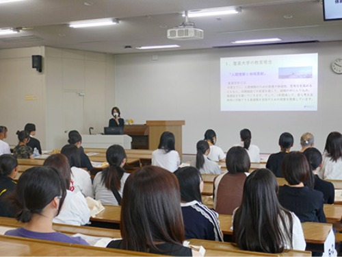 聖泉大学 オープンキャンパス 看護 看護学部 別科助産専攻