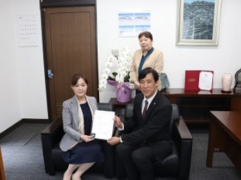 聖泉大学 看護学部 臨床教授等 称号付与式