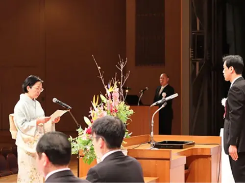 聖泉大学　入学式　看護学部　別科　助産専攻　大学院　看護学研究科