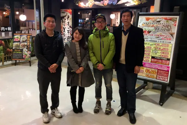 唐ゼミ1期生の皆さんと久しぶりの再会