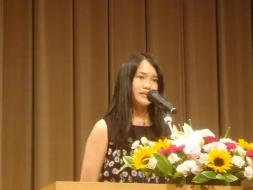 日本語スピーチ大会出場