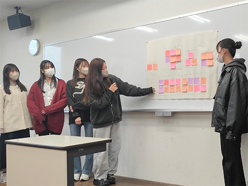 聖泉大学　看護学部　キャリア教育