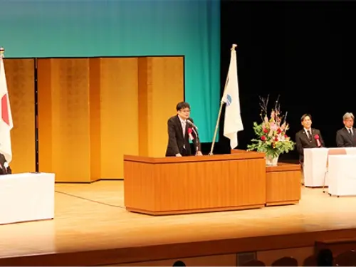 聖泉大学　入学式　看護学部　別科　助産専攻　大学院　看護学研究科