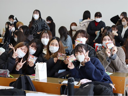 聖泉大学　看護学部　国家試験　合格祈願　合格激励会