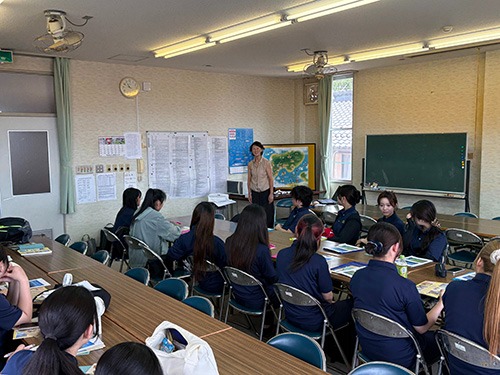 聖泉大学　看護学部　地域枠　沖島　課外研修