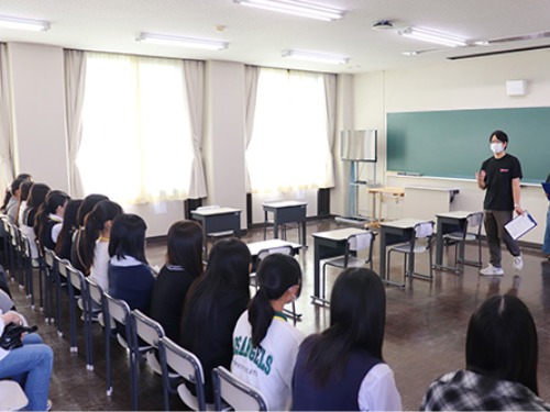 聖泉大学　オープンキャンパス　看護　看護学部
