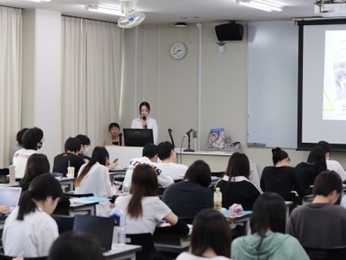 聖泉大学　看護学部　キャリア教育Ⅲ