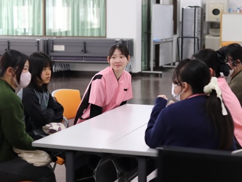 聖泉大学 看護学部 高大連携講座