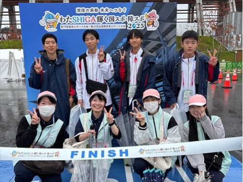 聖泉大学 第24回全国障害者スポーツ大会 わたSHIGA輝く障スポ2025