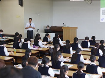 聖泉大学 看護学部 八幡高校 高大連携