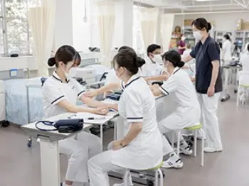 聖泉大学　看護学部　後期授業スタート