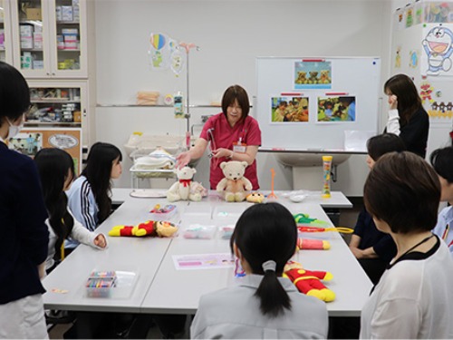 聖泉大学　オープンキャンパス　看護　看護学部