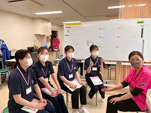 聖泉大学 別科助産専攻 新生児蘇生法(NCPR)