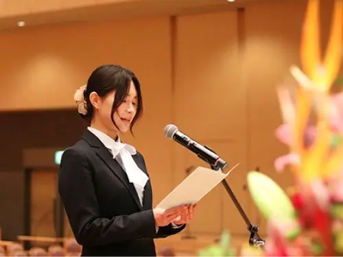 聖泉大学　入学式　看護学部　別科　助産専攻　大学院　看護学研究科