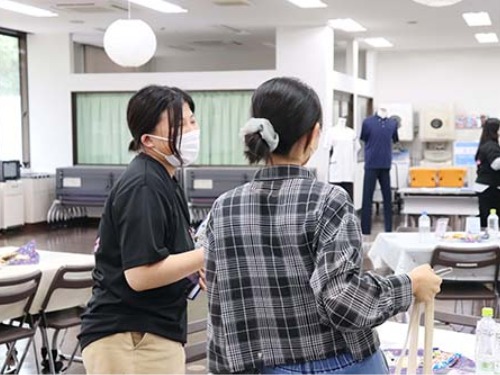 聖泉大学　オープンキャンパス　看護　看護学部