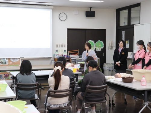 聖泉大学 看護学部 高大連携講座 近江